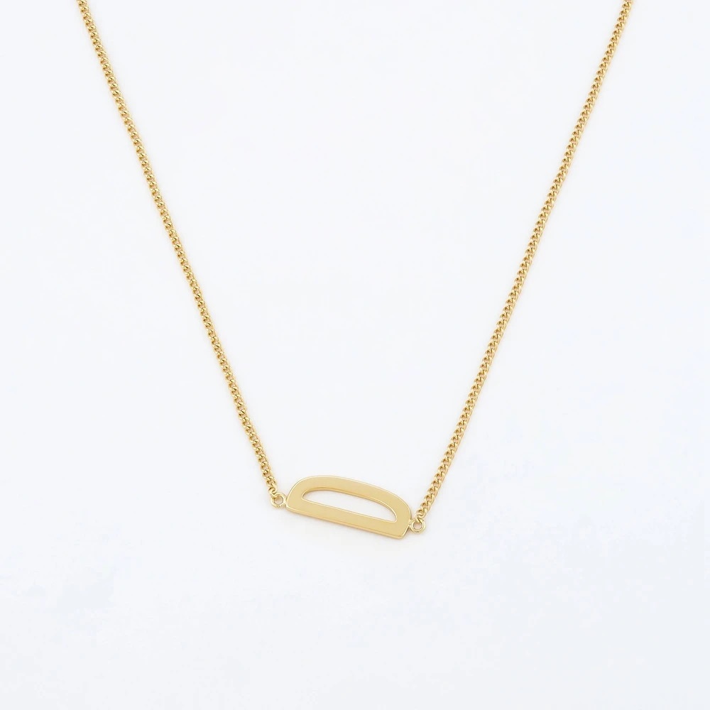 Victoria Emerson - "D" Initial Necklace NWT